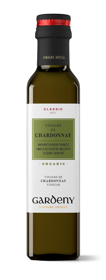 Vinagre ecològic de Chardonnay